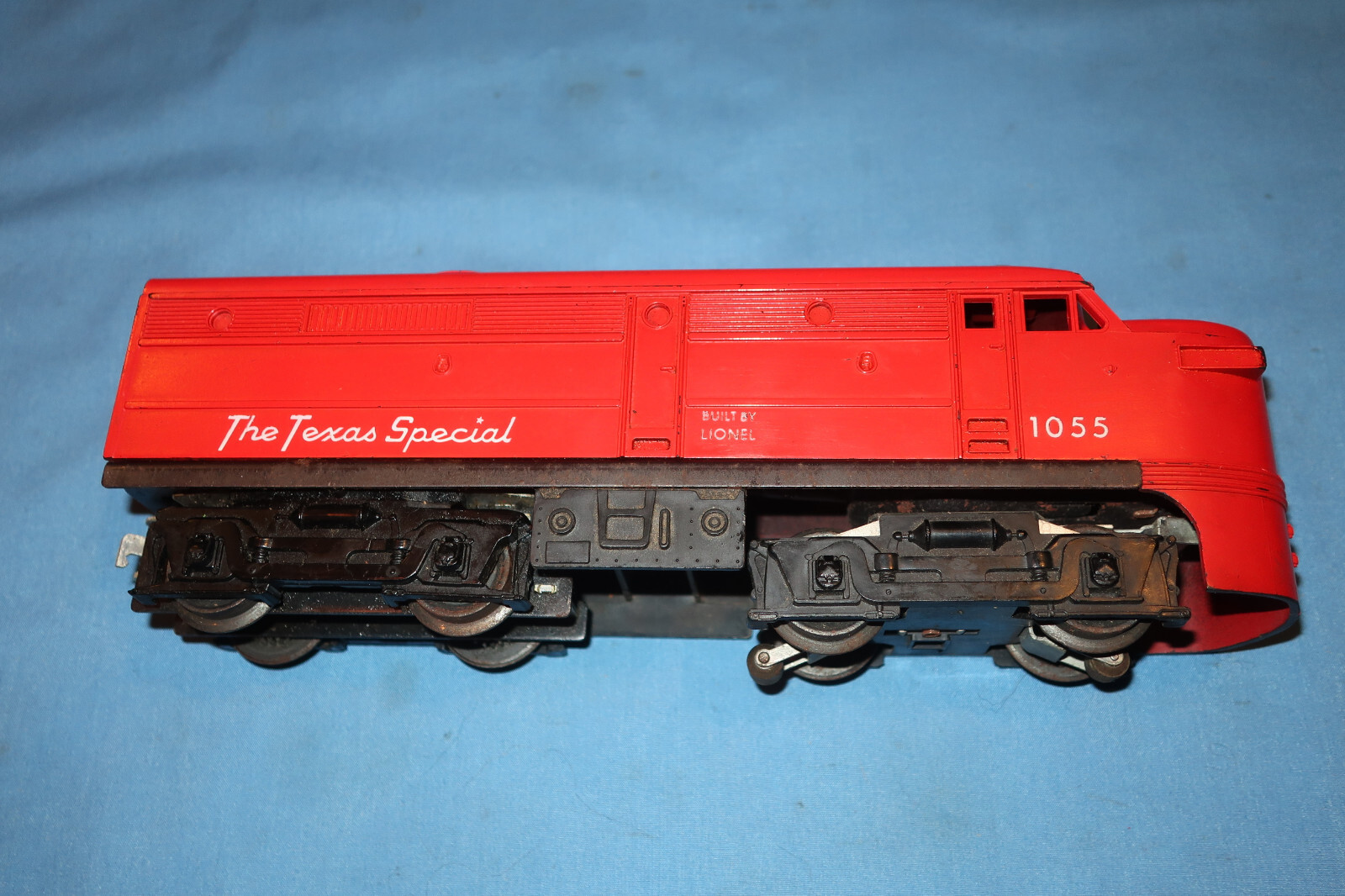 Lionel #1055 Texas Special Alco A Unit. Runs well