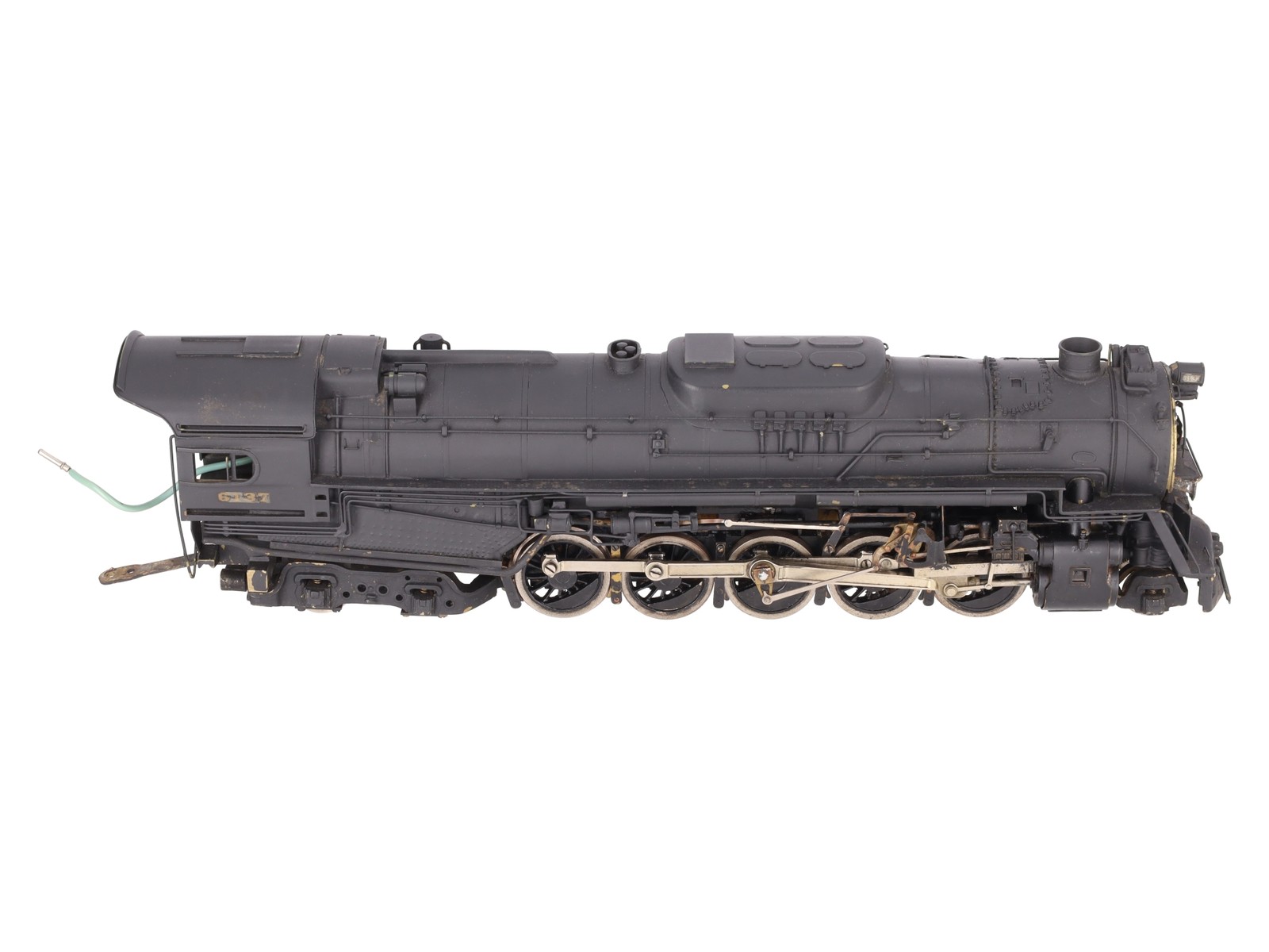 Westside Model Co. O Scale BRASS PRR J-1 2-10-4 Steam Locomotive #6137 EX/Box