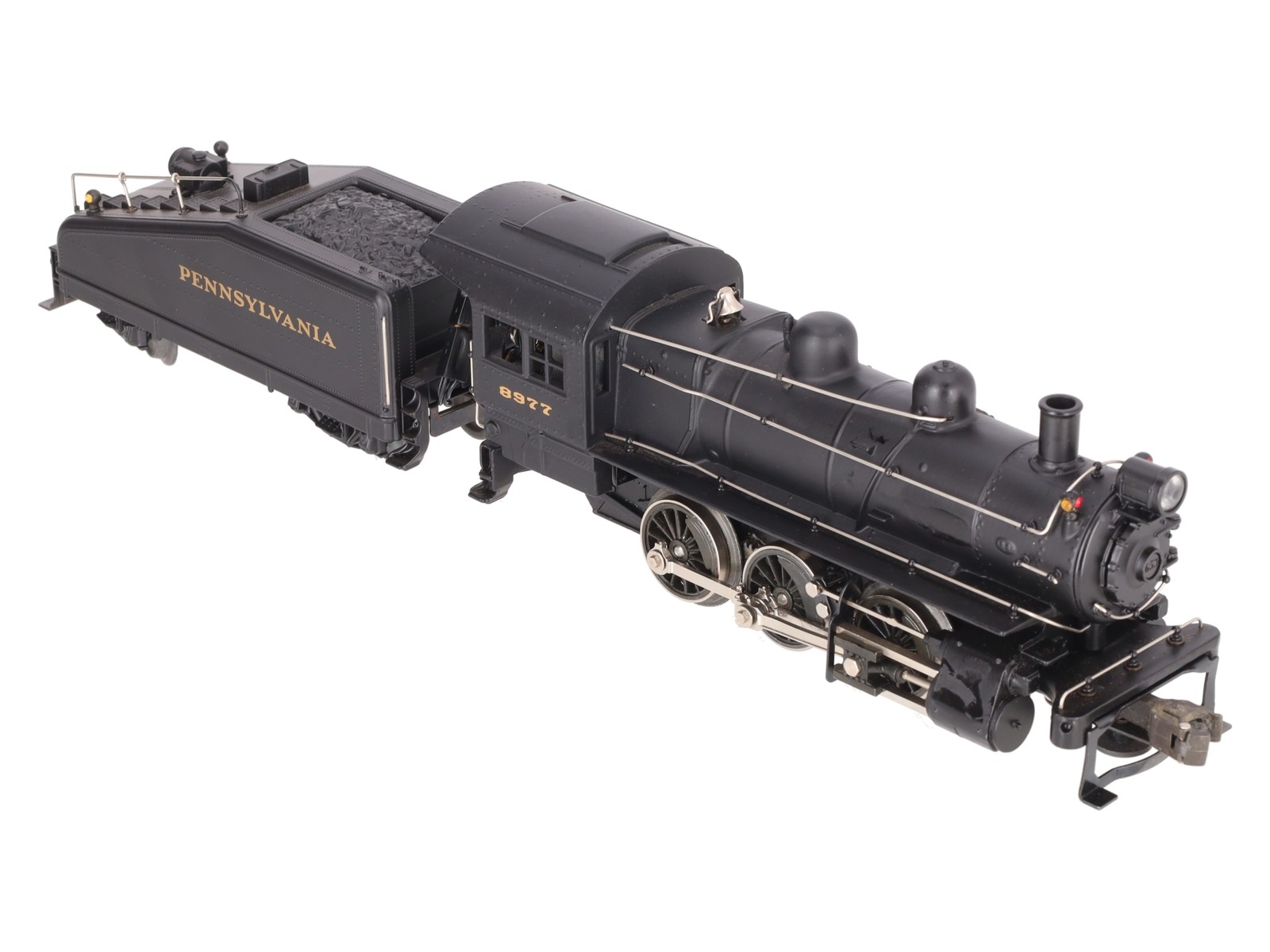 Lionel 6-18000 O Gauge Pennsylvania 0-6-0 B6 Switcher Locomotive & Tender #8977