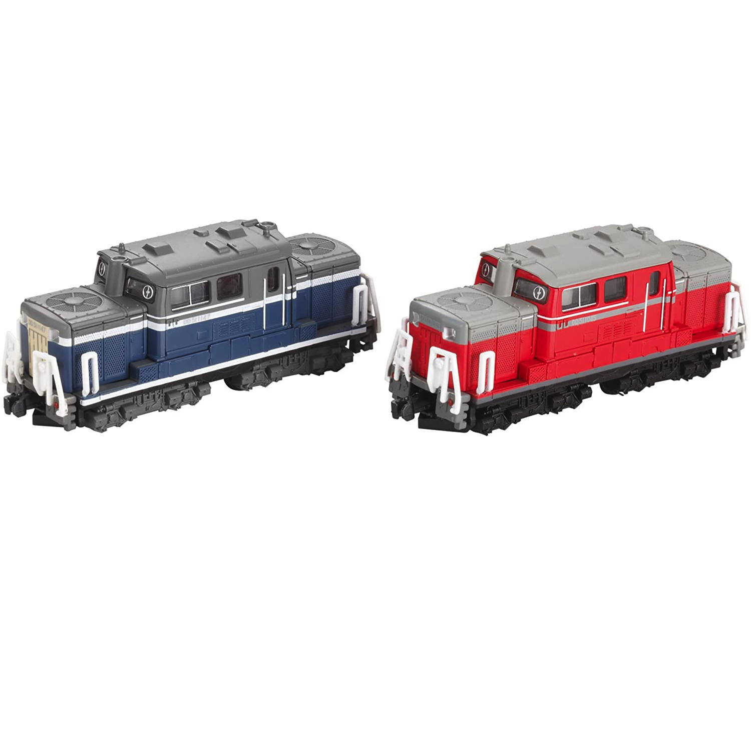 N Bandai B Train Shorty DD51 A+B Diesel Cargo Non-Powered JR Loco Kits (R&B)