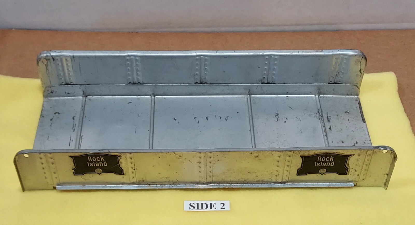 Steel/Pressed Metal BRIDGE, plate girder style, unknown maker, RI, Very nice!!!