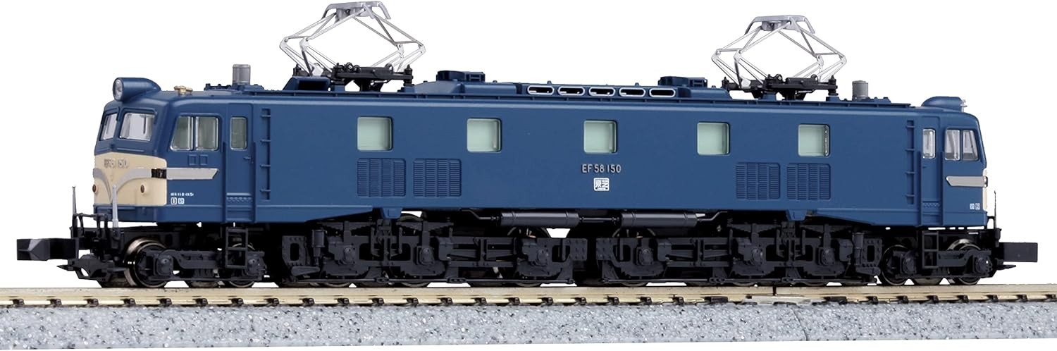 KATO N Gauge EF58 150 Miyahara Engine Area Blue 3049-2 Railway Model Electr