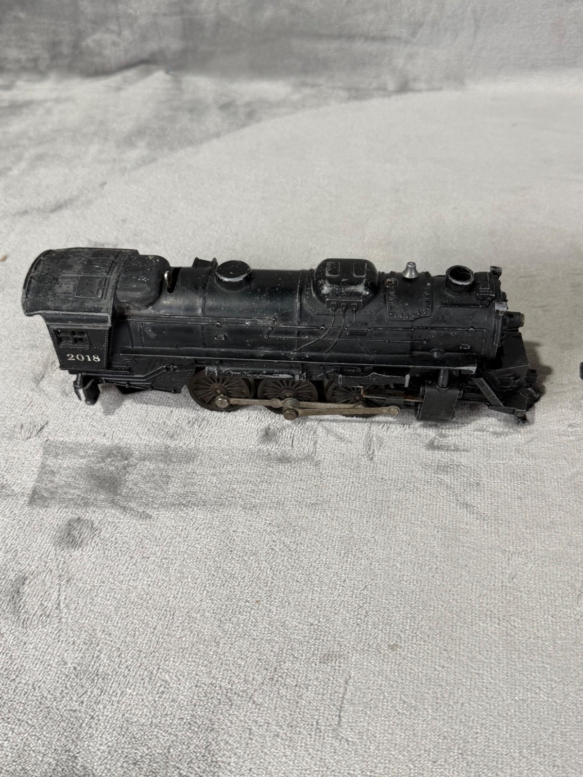 Vintage 1950s Lot of 3 LIONEL 6466WX 027 Gauge No 1130 & 2018 Locomotive Trains
