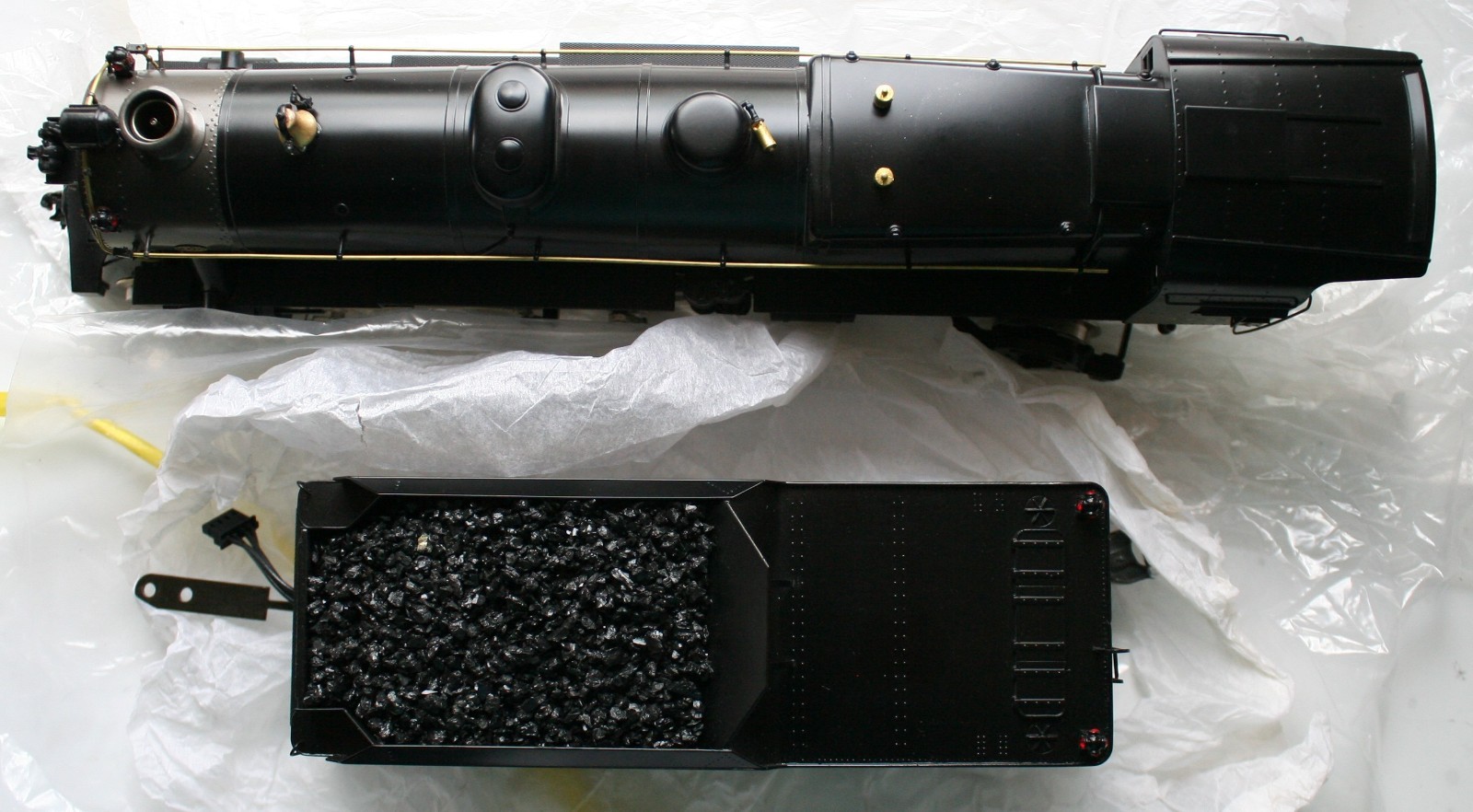WILLIAM O SCALE 3 RAIL BRASS PRR K4 4-6-2 5001 IN THE BOX