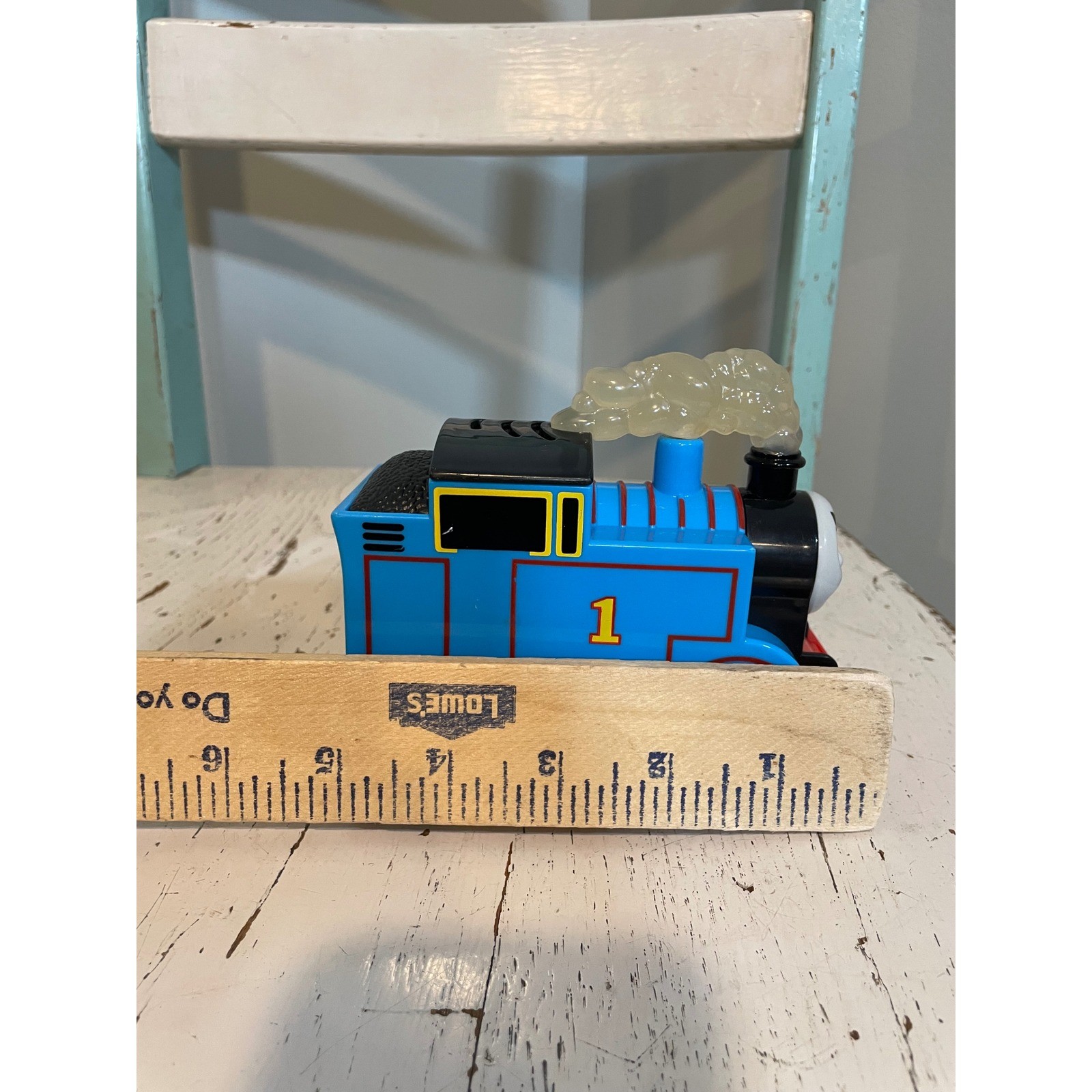 2013 Fisher Price REV ‘ N LIGHT UP THOMAS My First Friends TALKING #Y3051 WORKS!