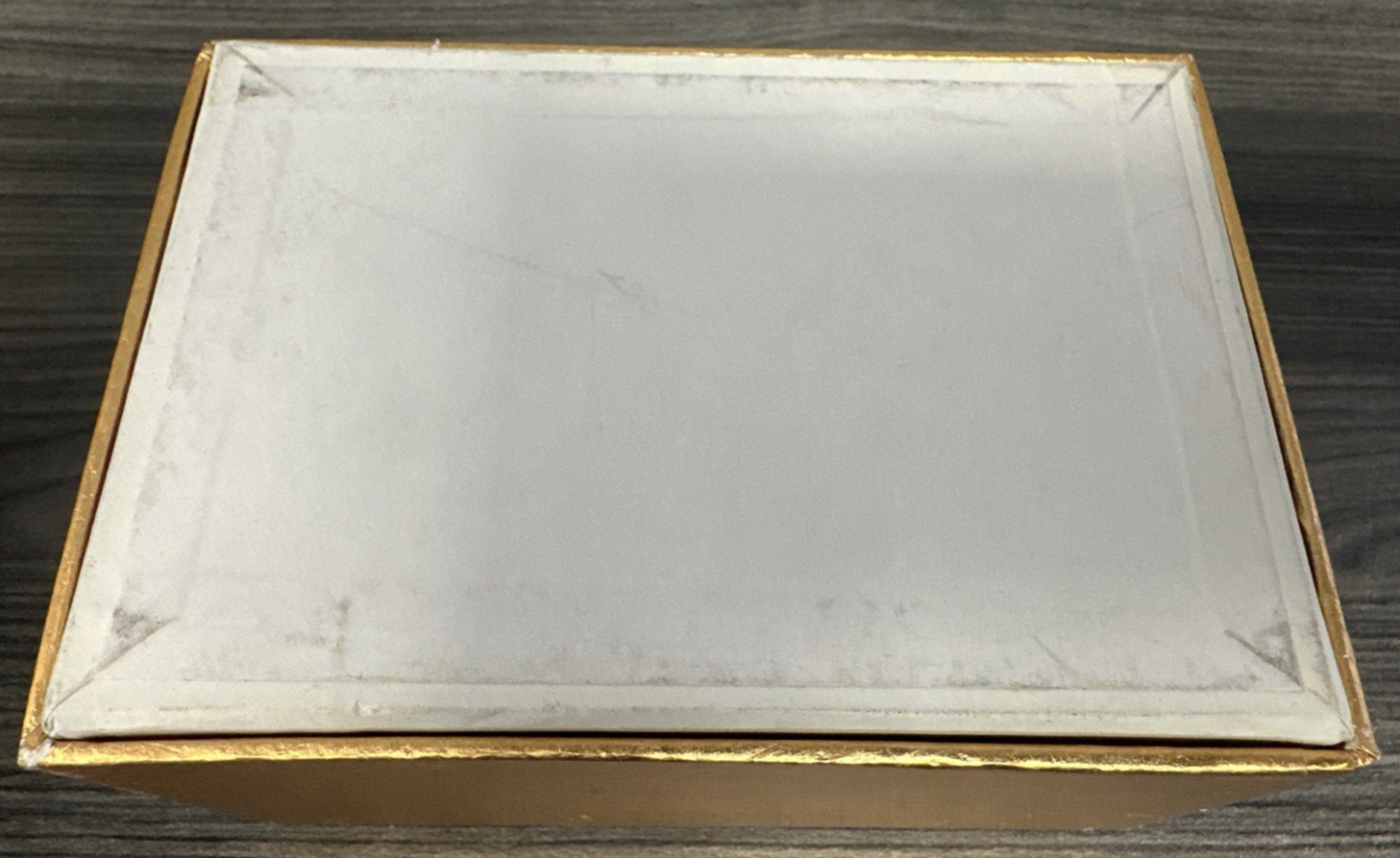 Oriental Limited HO Brass #896T CB&Q 0-6-0 Clear Vision Tender – Unpainted NIB!