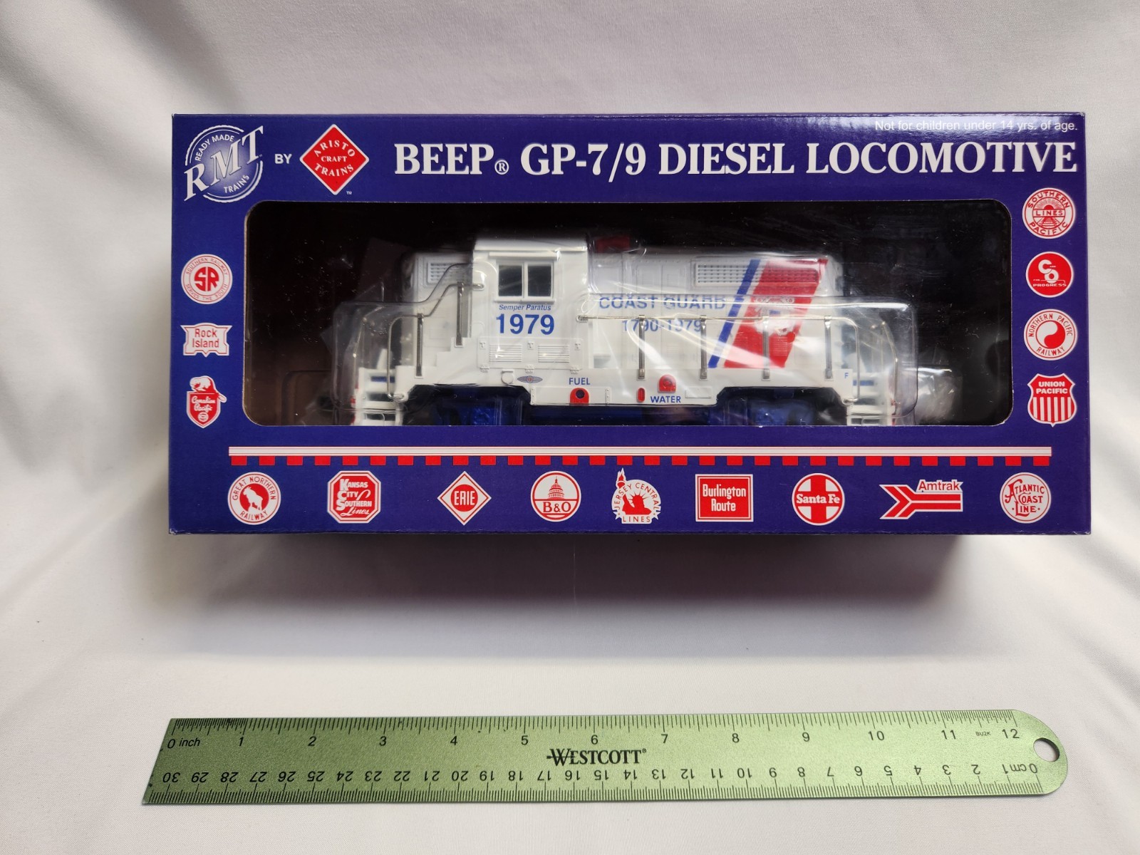 Vintage and Rare American Railroad Legends RMT-4462 US COAST GUARD #1979