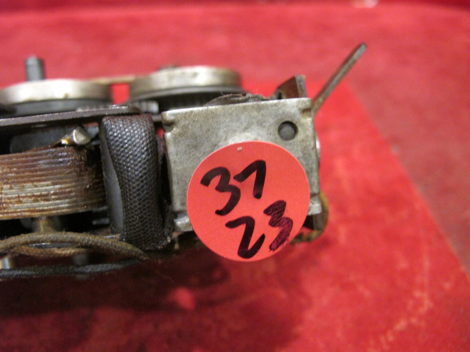 Lionel Original Vintage Early 2026 Steam Engine Motor with e unit & smoke assy.