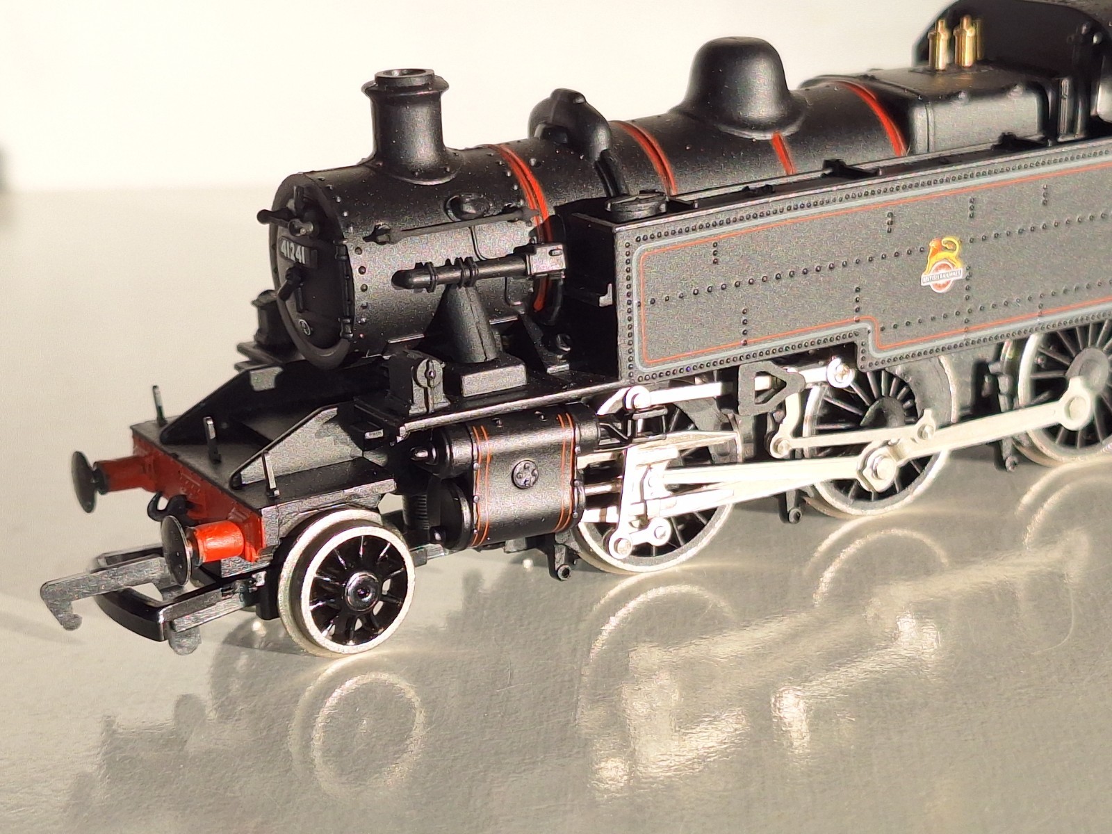 Bachmann 31451 Ivatt BR Tank. New Old Stock. Mint Cond. 2 Rail DC Boxed.OO Scale