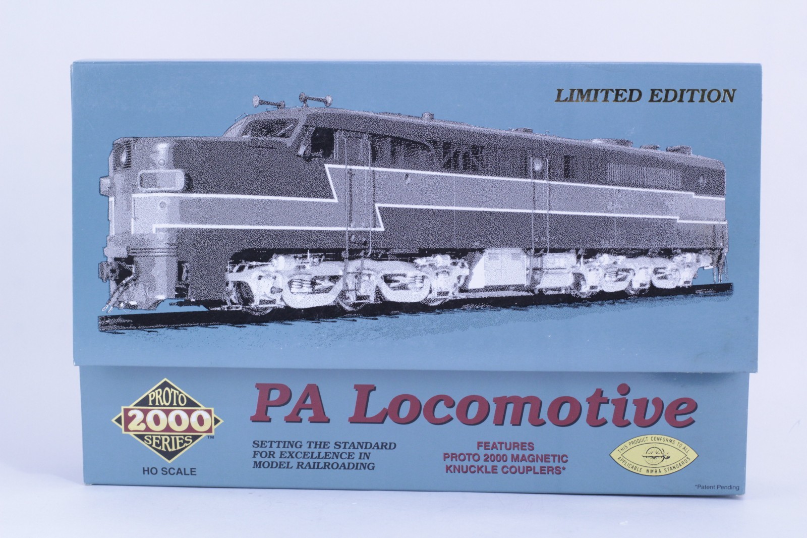 Proto2000 HO Scale Union Pacific UP #604 ALCo PA DC Powered Locomotive NEW GEARS