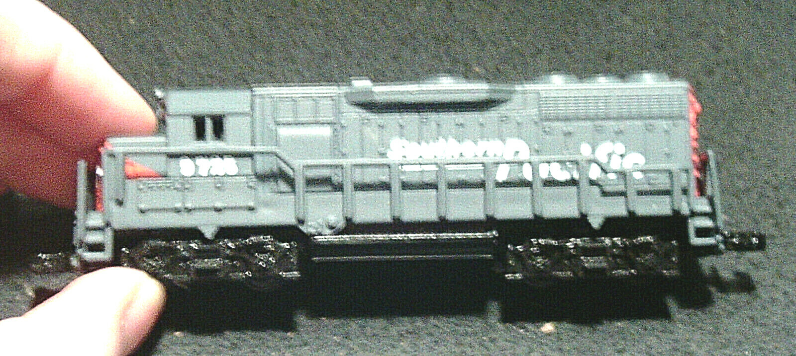 From High Speed Metal Products Southern Pacific Locomotive