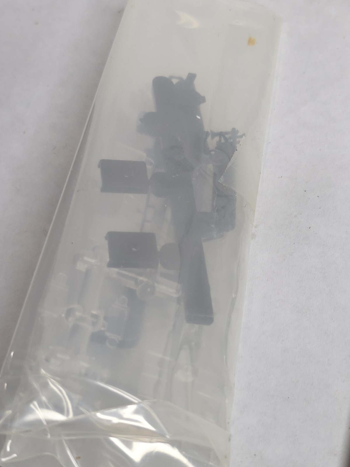 Stewart HO Scale 7000 Undecorated GE U25B Diesel Loco NOS Needs Motor Mounts (C)