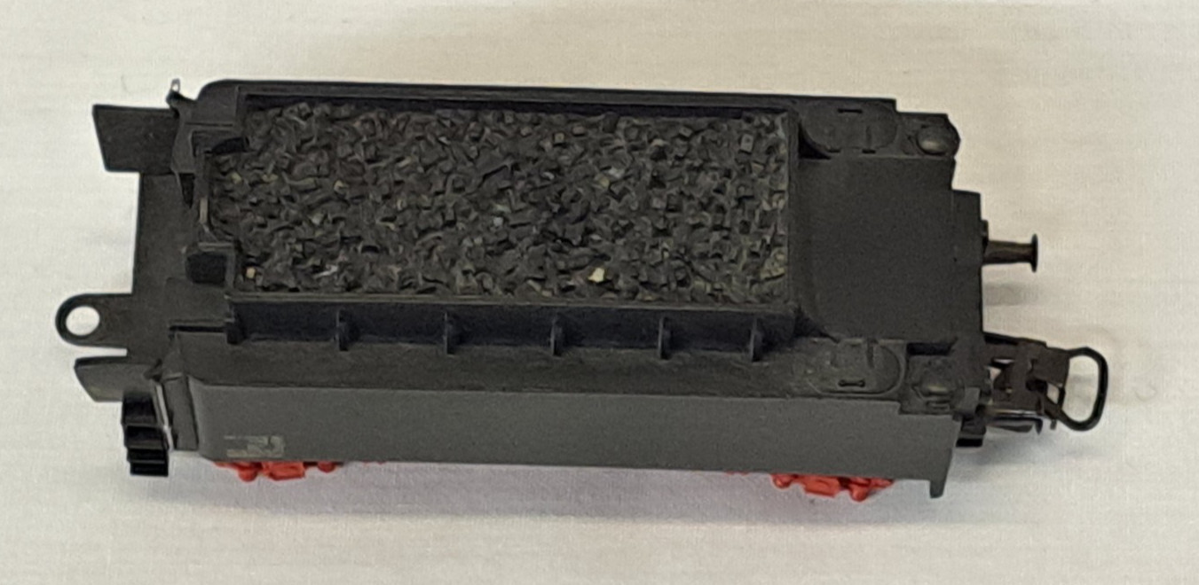 Marklin HO Tender For 800 Series Locomotive TM800 Märklin Black and Red Diecast