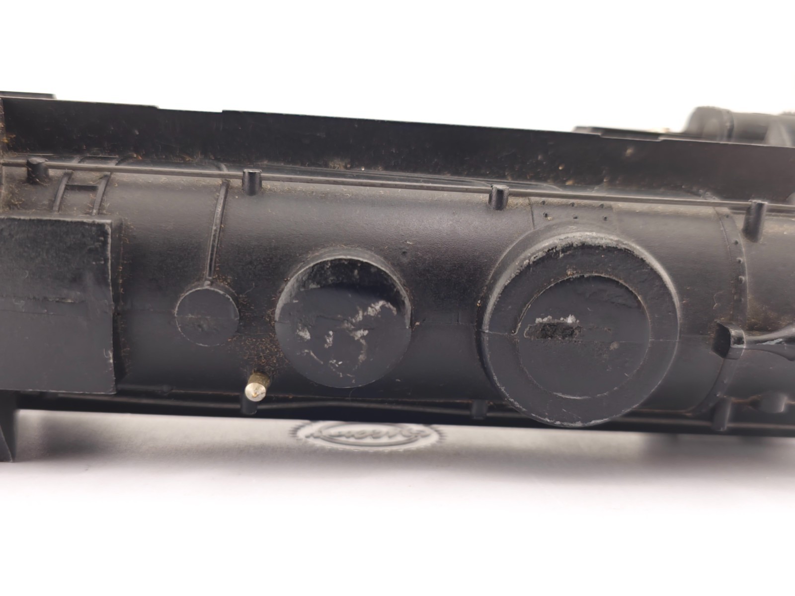 *READ* Marx O Gauge 2-4-2 Diecast Steam Locomotive 666 ONLY Model Train Engine