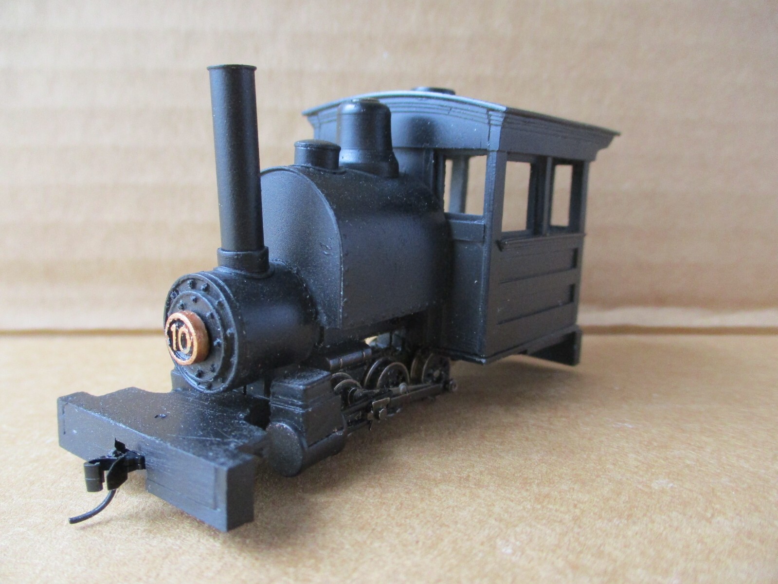 On18 0-4-0/0-6-0 6 1/2 Ton Porter Conversion kit by Railway Recollections