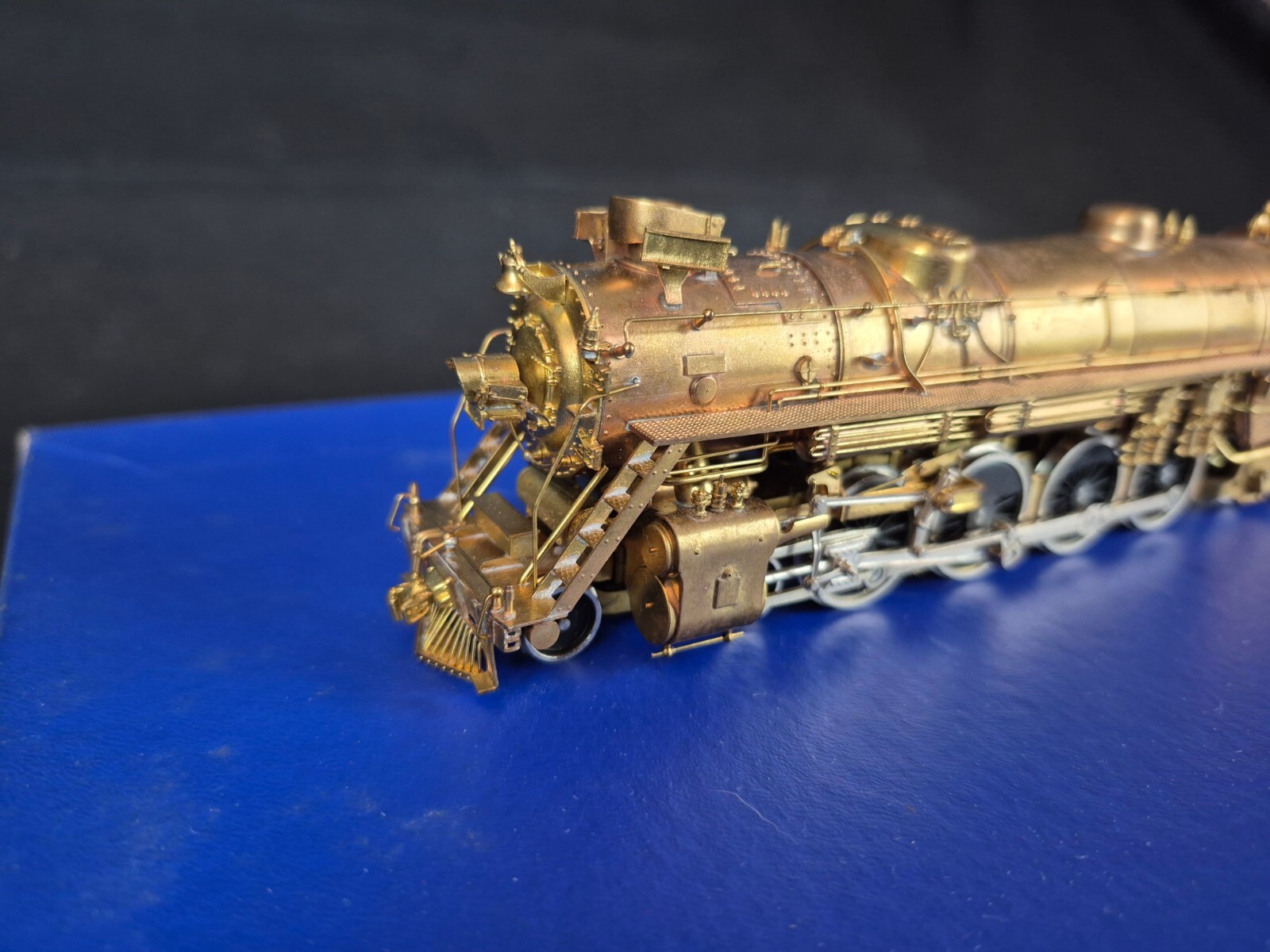 HO PFM CROWN TOBY JAPAN D&RGW 4-8-4 CLASS M-64