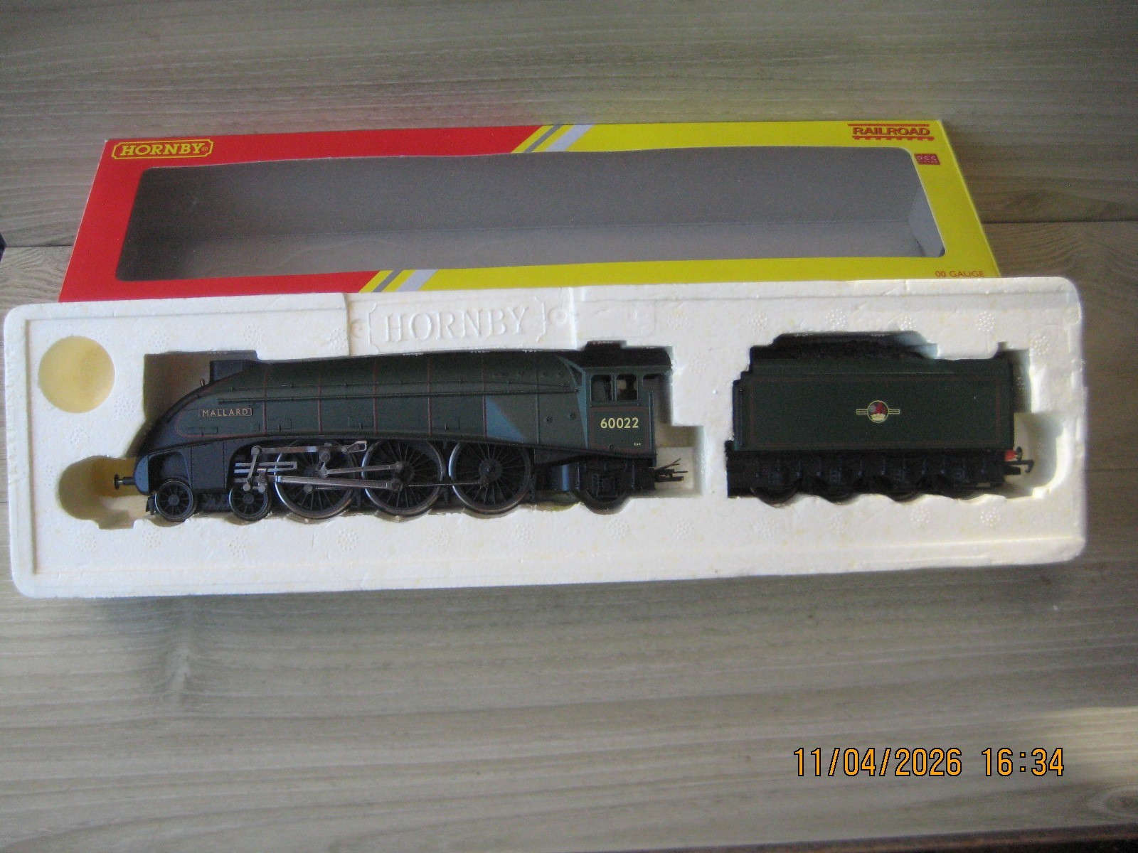 HORNBY MODEL RAILWAYS R2784X BR CLASS A4 MALLARD Decoder Fitted (set Code 1)