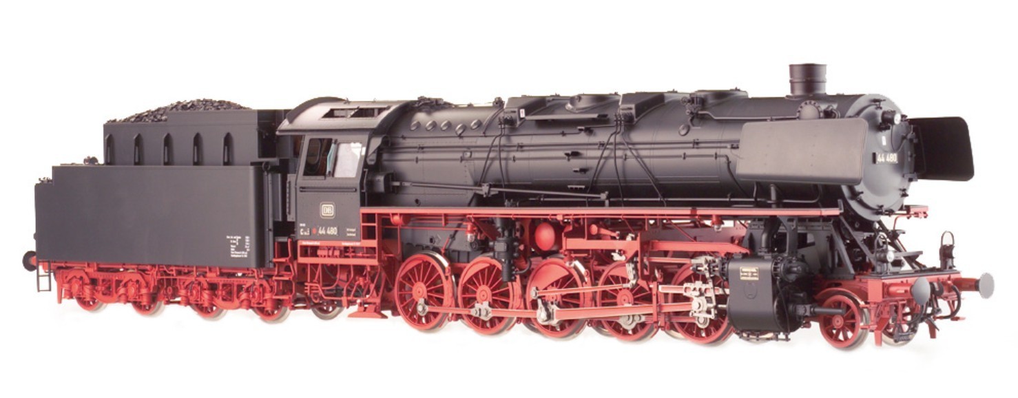 Kiss Spur 1 230139 Steam Locomotive BR 44 480 DB Ep.3 White OVP for KM1 Kiss MBW