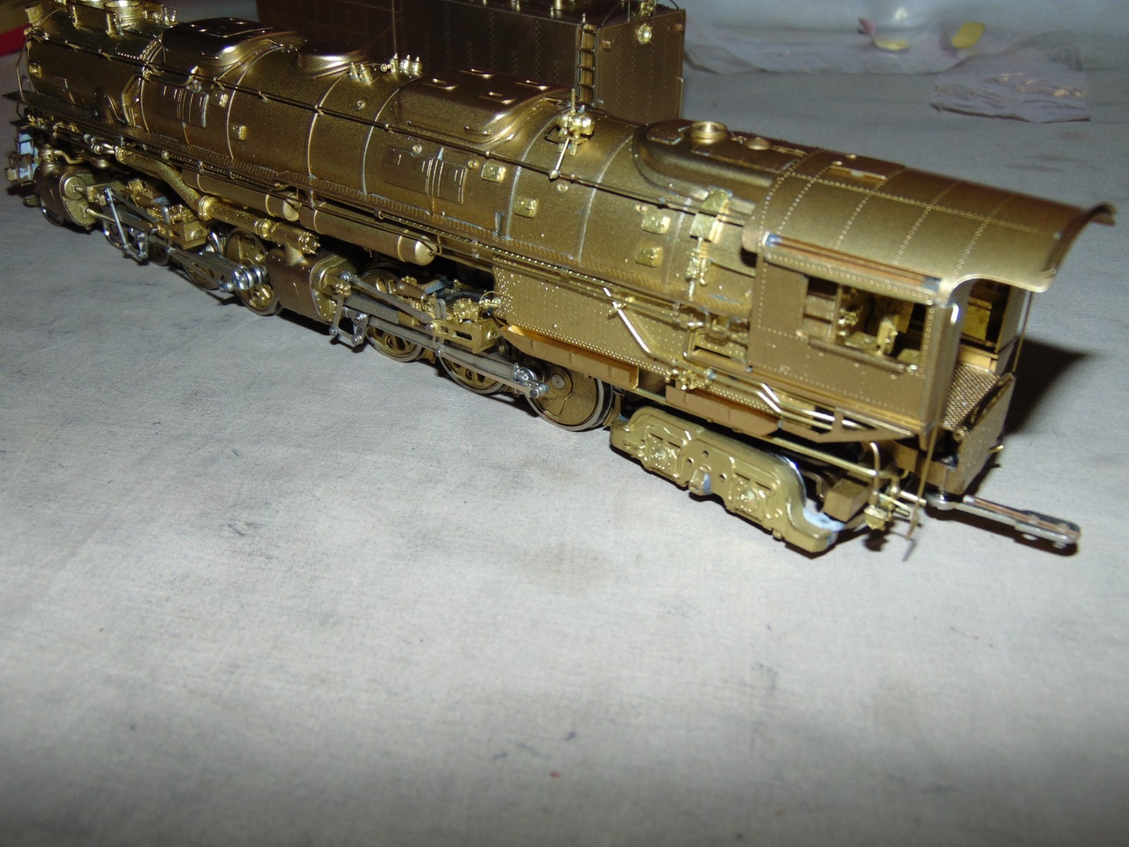 KEY IMPORTS HO BRASS 3985 4-6-6-4 UNPAINTED UNION PACIFIC CHALLENGER #72
