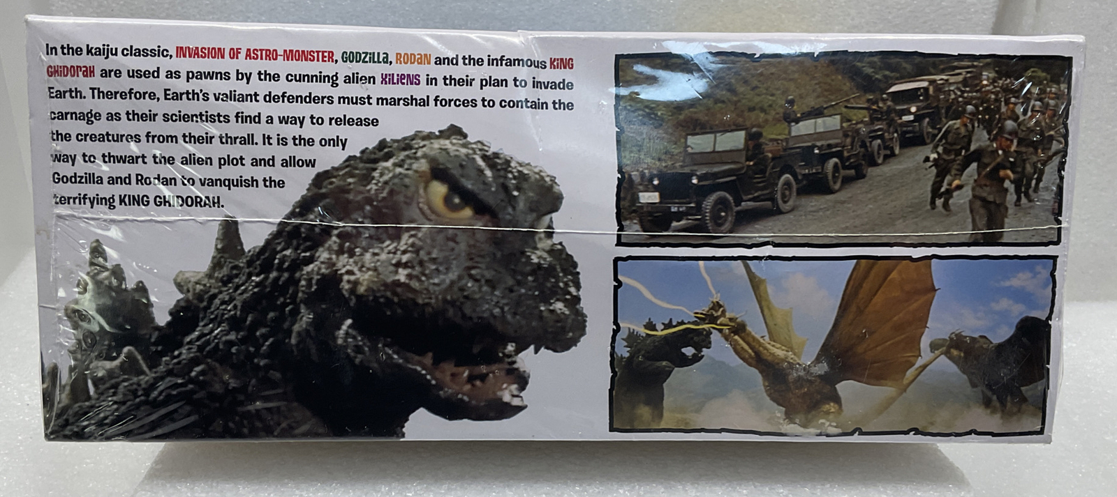 MPC 1/25 Godzilla Army Jeep Model Kit MPC882 Plastics Car/Truck 1/24-1/25