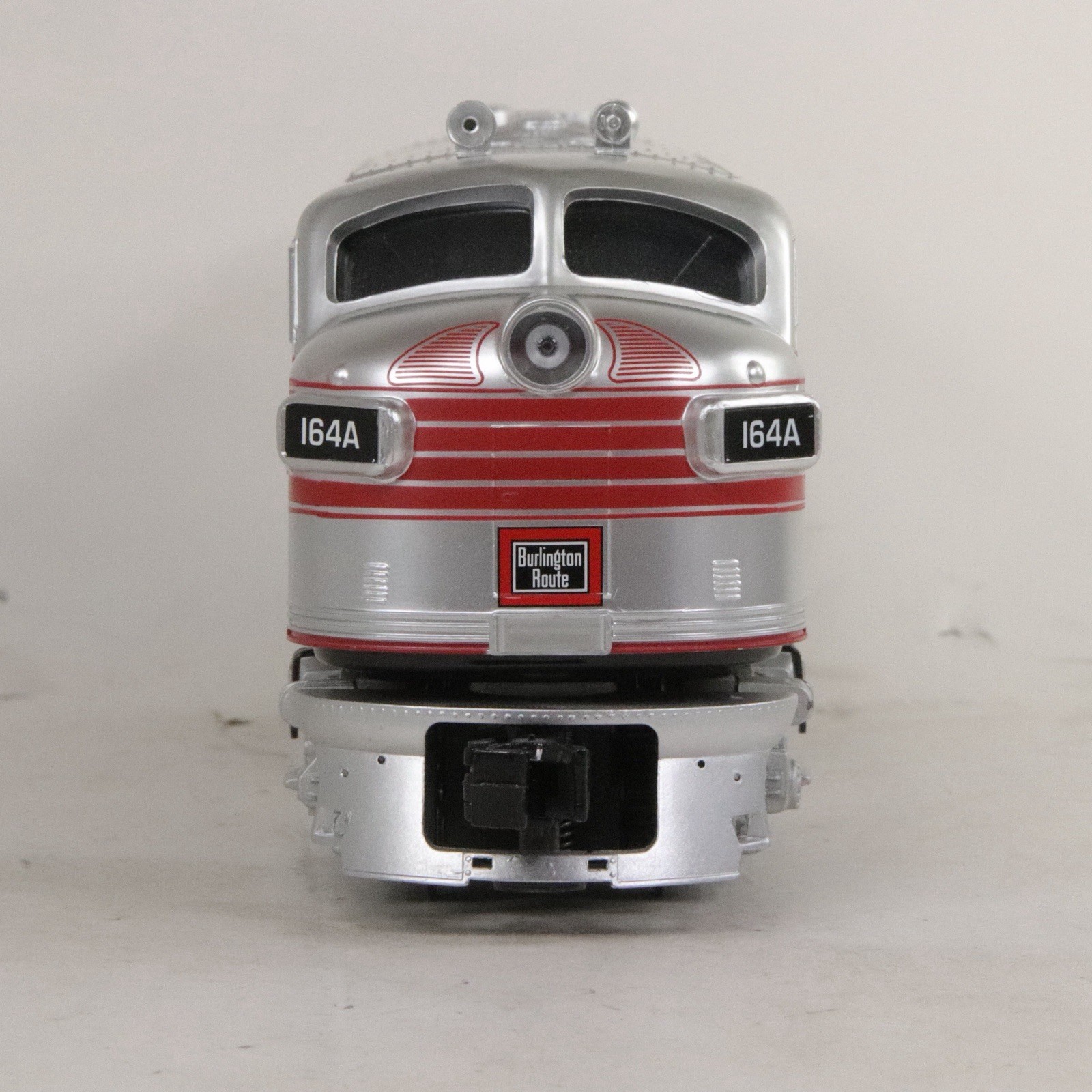 Williams O Gauge Burlington CB&Q #164A #166A F7 AA 2 Unit Set W/ F&R Headlights