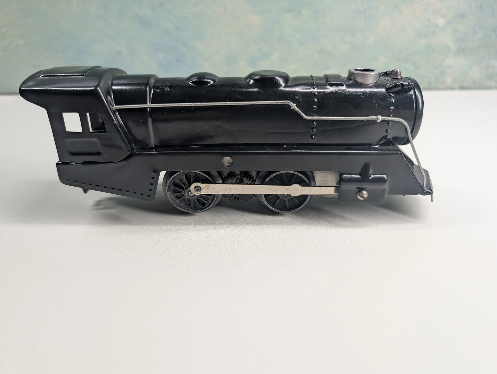 Marx O 0-4-0 Steam Locomotive Tin Tested! READ