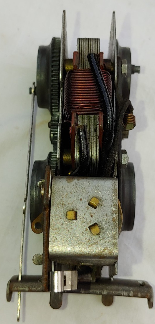 Vintage Unbranded O Scale Unmarked Motor Chassis