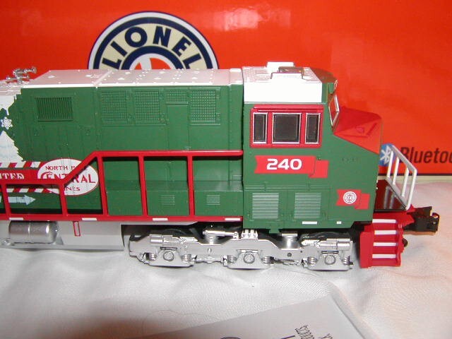 Lionel 2445190 LC NPC Snowflake 240 Limited ET44 Diesel Locomotive O-31 Sealed