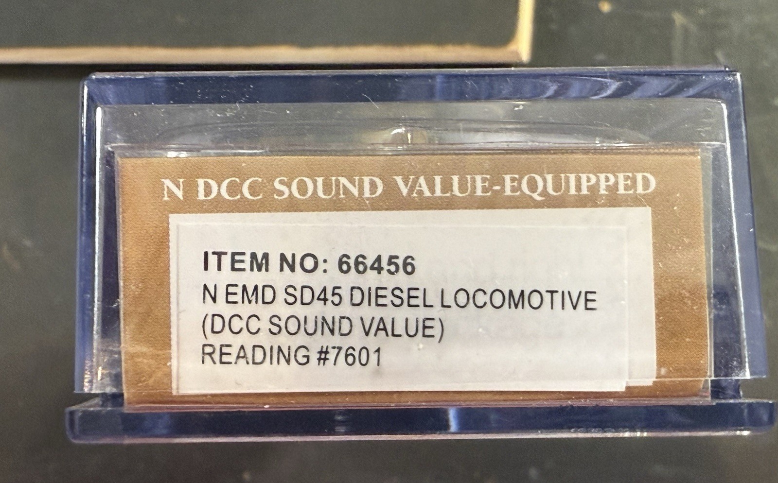Bachmann Spectrum N Scale EMD SD45 Reading 7601 Diesel Locomotive