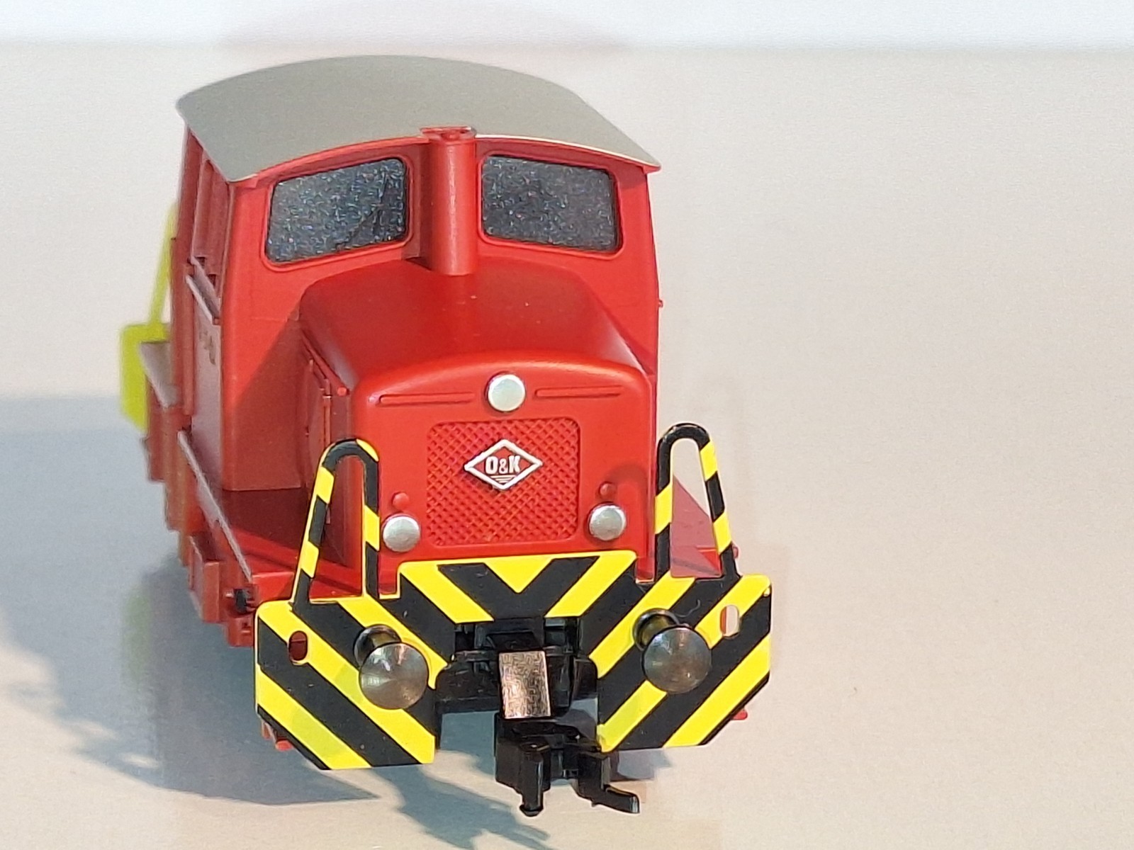 Fleischmann 4203 Shunter Loco. New Old Stock. Mint Cond. Boxed. HO. 2 rail DC