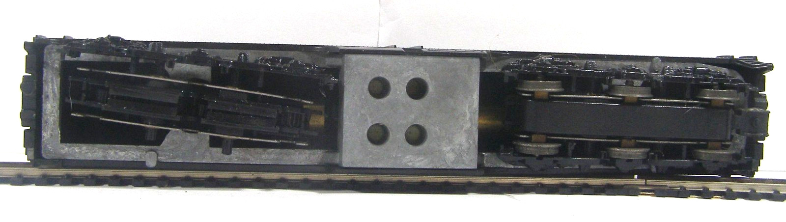 Unknown Model RR HO Scale EMDF7B Baltimore & Ohio Engine Damaged/No Power VXZ