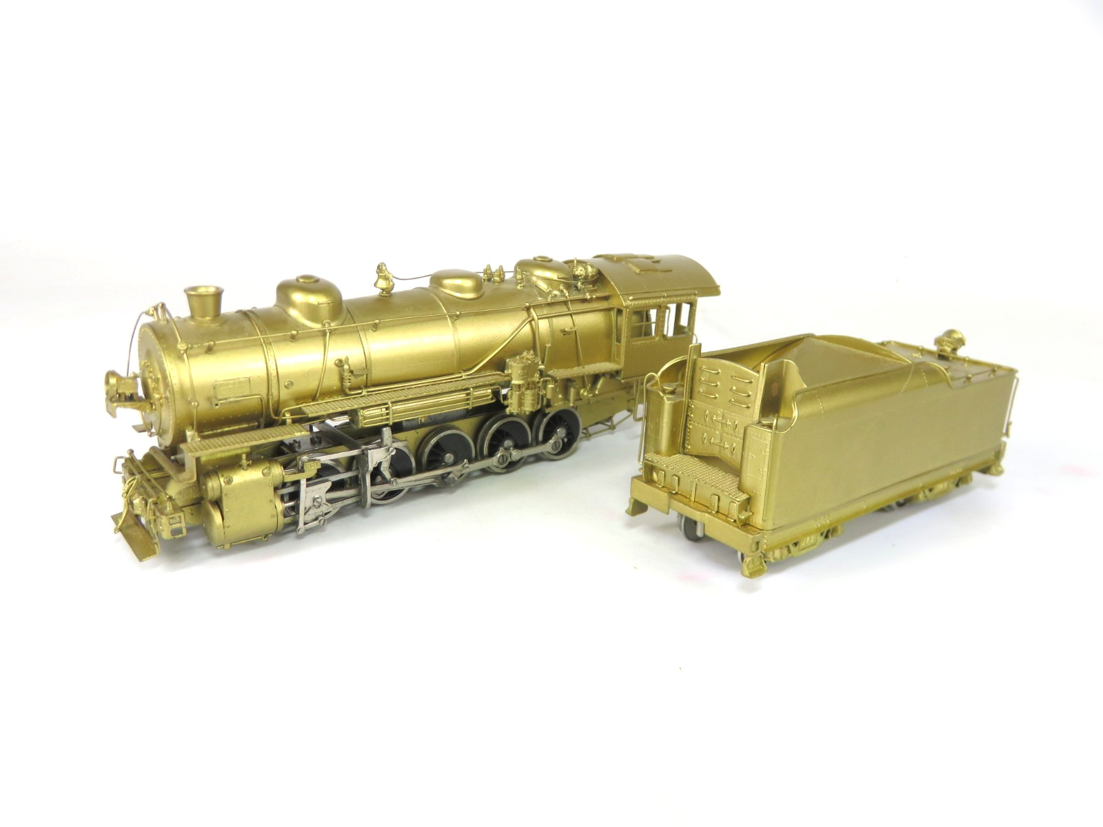 NJ Custom Brass ST-236 HO Scale NYC New York Central 0-10-0 M-1 Steam Locomotive