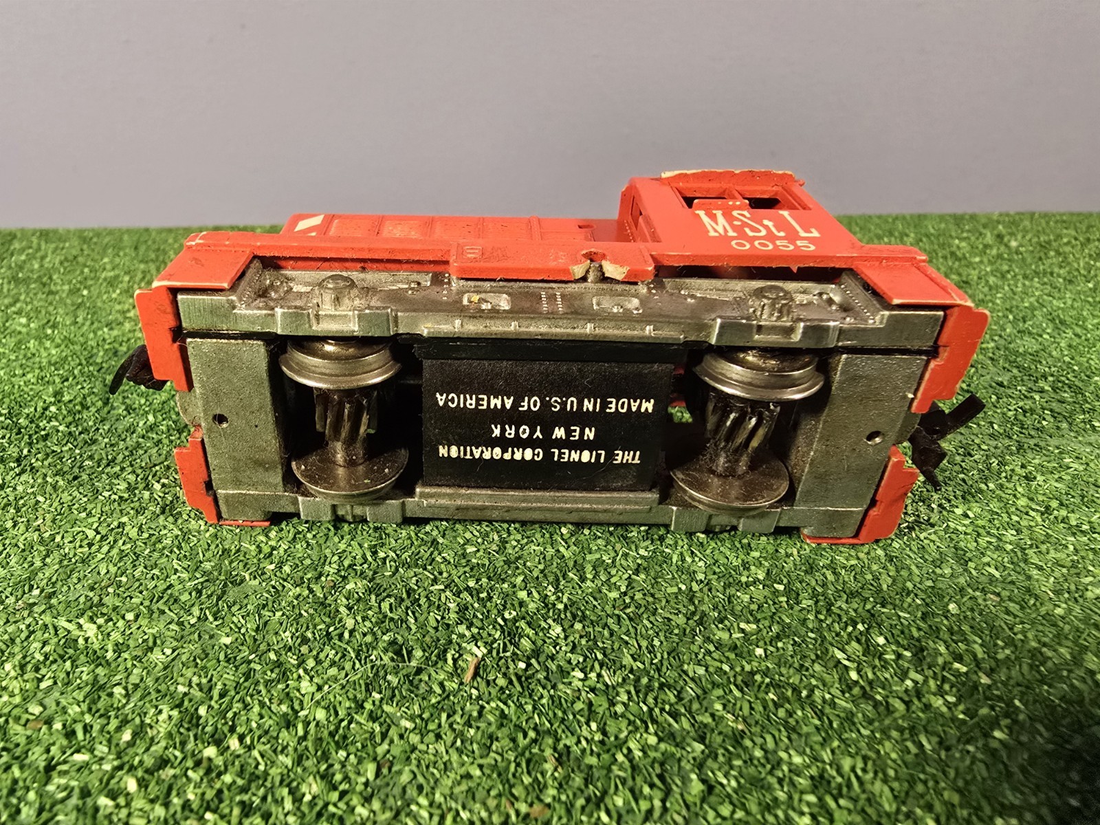 Lionel Missouri & St. Louis (M.St.L) Husky Diesel Loco Switcher Runs HO Scale