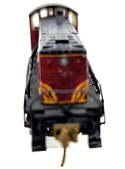 N 9mm Arnold 5024 Alco S-2 Diesel loco Boston & Maine #1265 (Tested) knuc cplrs
