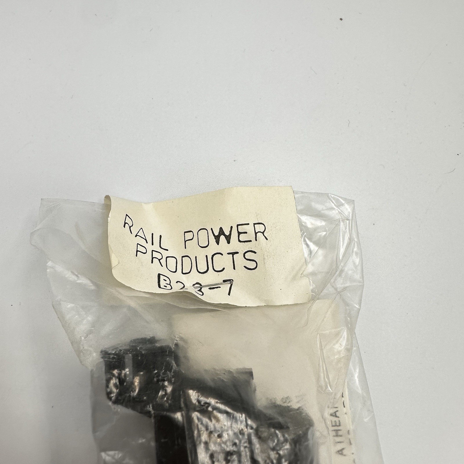 Rail Power Products B23-7 Black Body Shell HO scale READ DESCRIPTION