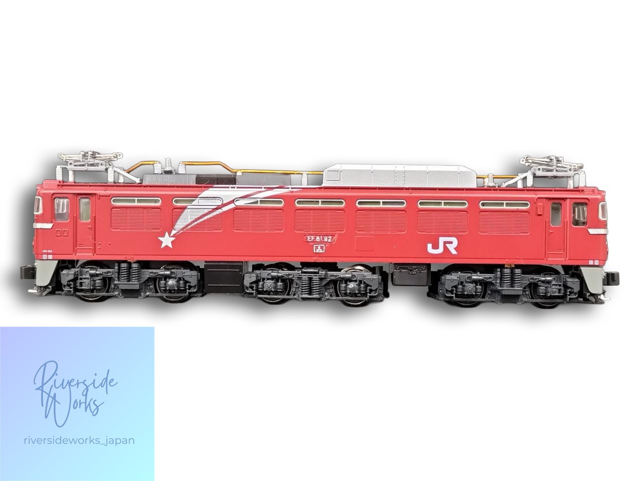 KATO EF81 Hokutosei Electric Locomotive 3021-3