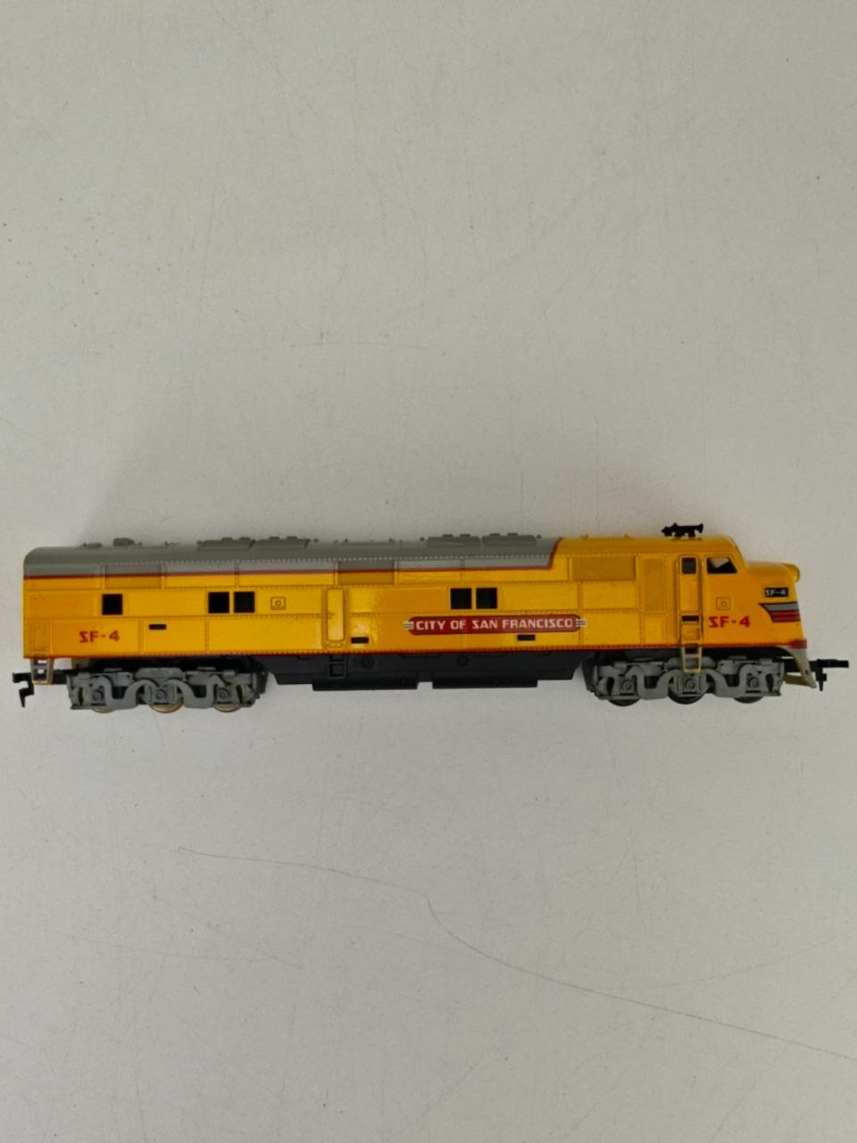 TYCO SF-4 City Of San Francisco Union Pacific HO Diesel Box Tested READ
