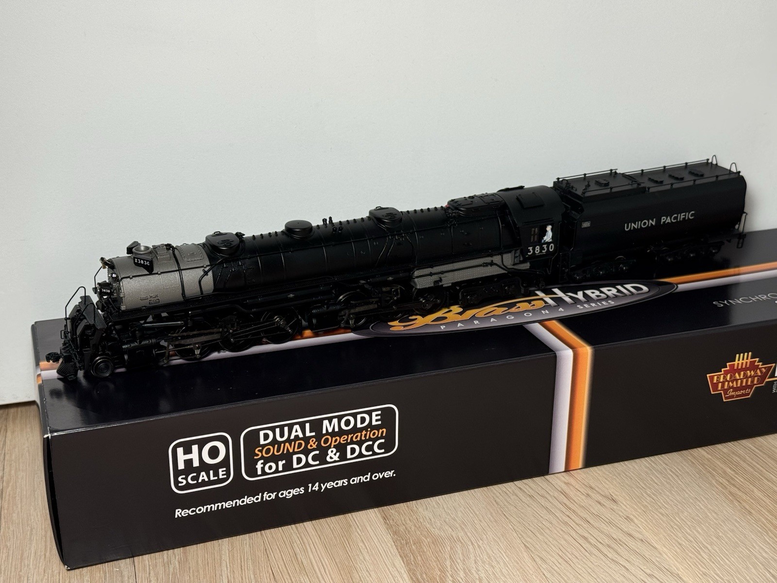HO Broadway Limited Union Pacific UP Early Challenger 3830 Paragon 4 BLI 4805