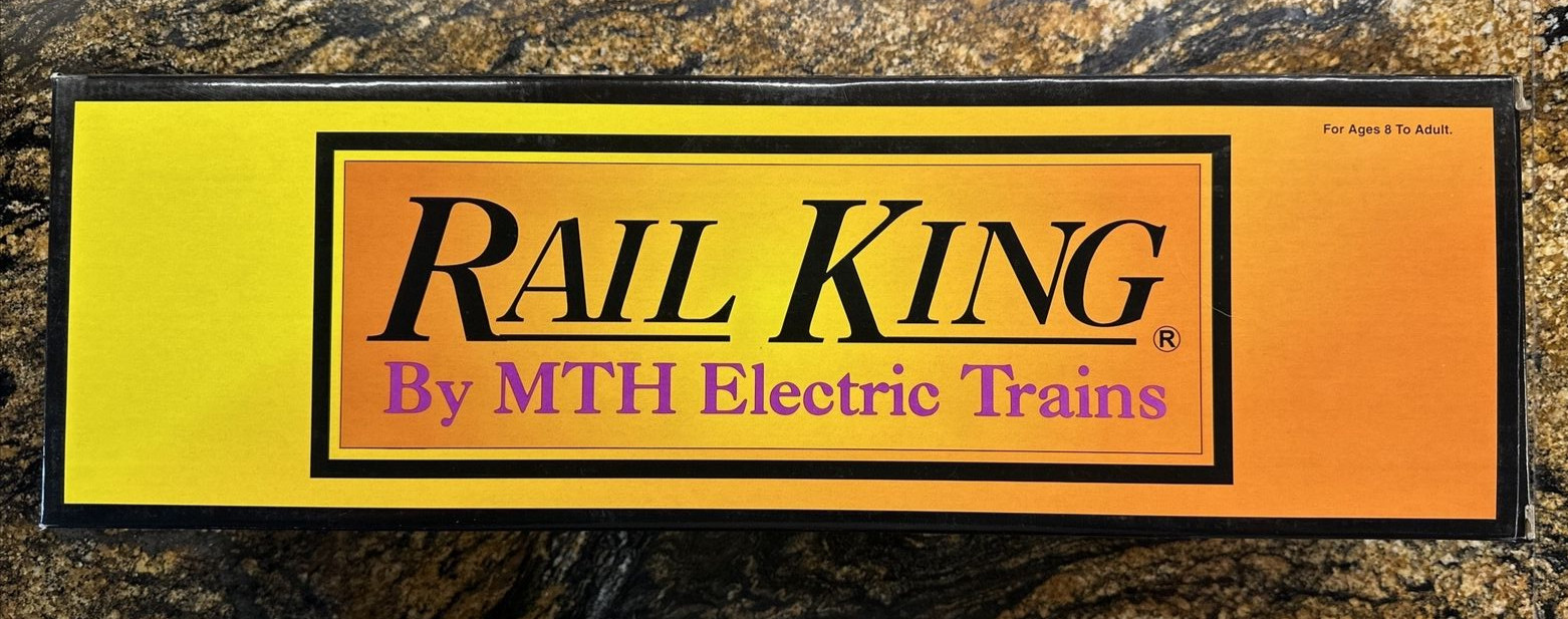Rail King 0-31 30-2128-A Alco PA-B Diesel Unpowered Dummy – D&RGW
