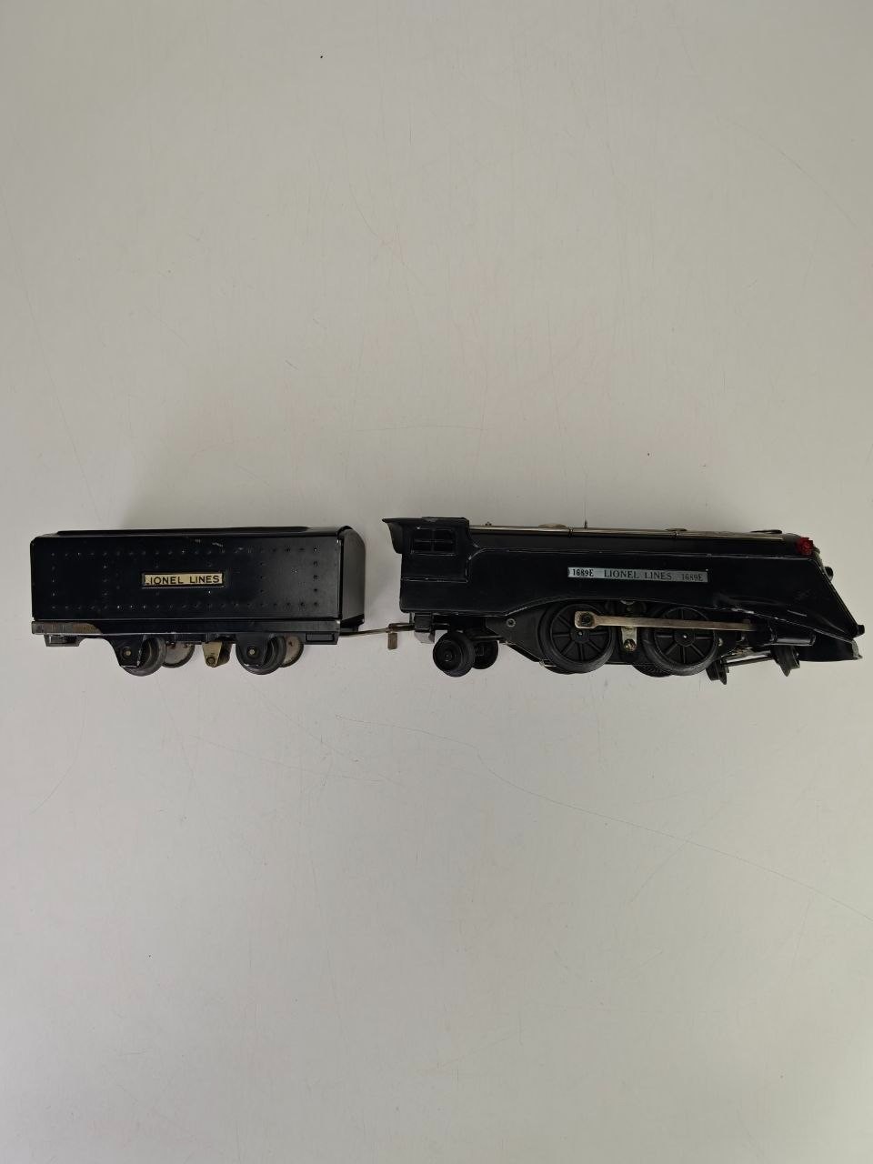 Vintage Lionel 1689E Commodore Vanderbilt 1689T O27 Tested READ