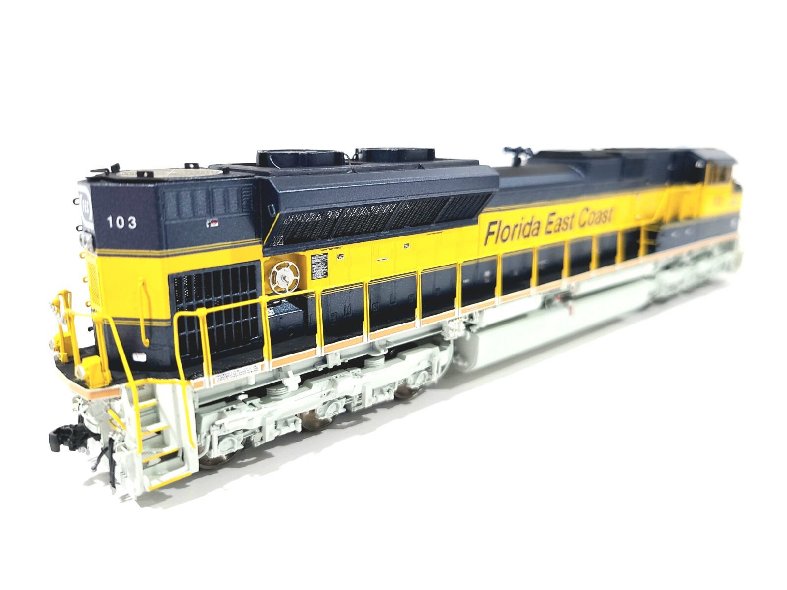 Overland OMI FEC EMD SD70M-2 Florida East Coast #103 HO Brass Model #AA-1316-4
