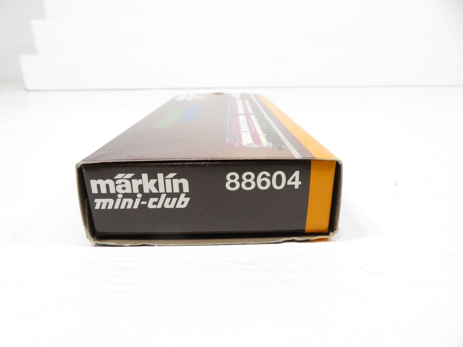 Marklin 88604 Z Mini Club Atlantic Coast Line AB D7 Diesel LN