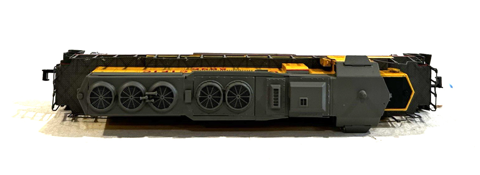 N Scale Brass Key Model Endo/Microcast Union Pacific (UP) SD40-2 Med. Nose