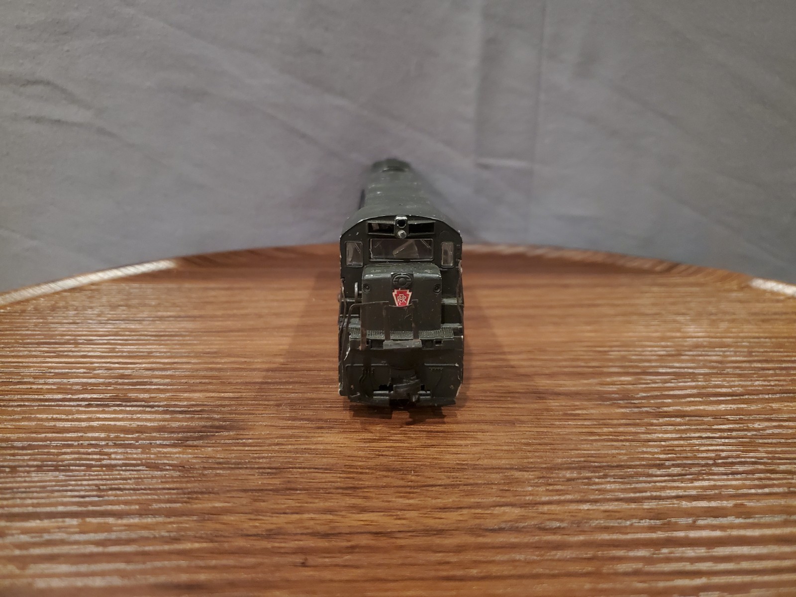 Vintage Rivarossi HO Scale Pennsylvania Diesel Locomotive #6500 (Untested/As-Is