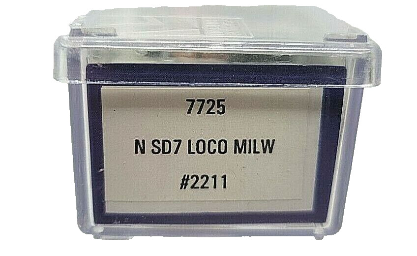N Life-Like 7725 EMD SD-7 Milwaukee Rd Loco #2211 (Tested) rapido cplrs