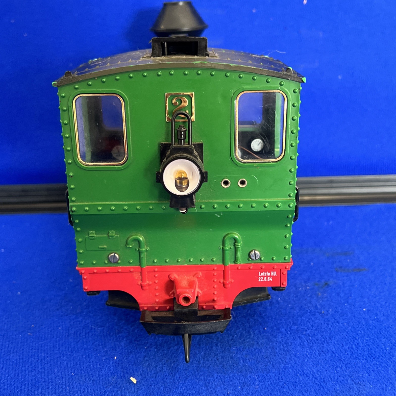 LGB LEHMANN G SCALE BIG TRAINS 2020 #2 STEAM LOCOMOTIVE