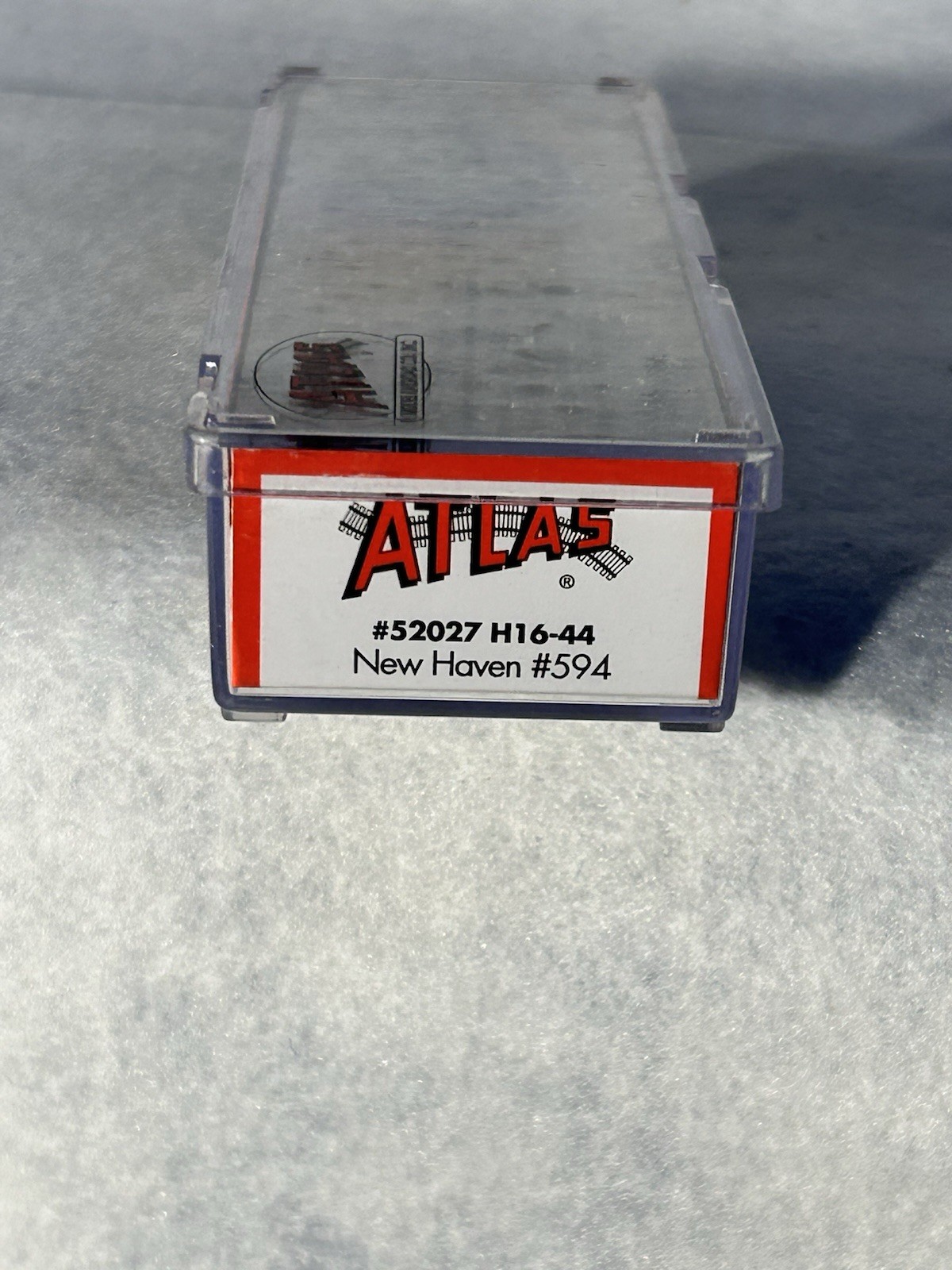 Gorgeous Atlas New Haven RR Baby Trainmaster DCC Ready Locomotive N Gauge