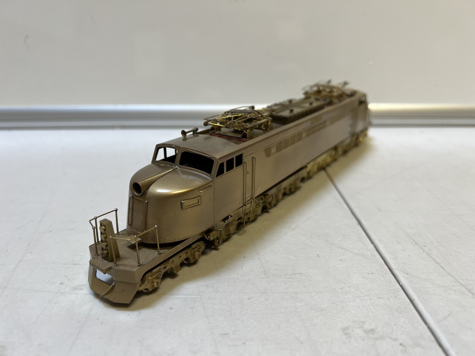 Ho NWSL Milwaukee Little Joe 2-D+D-2 EF-4 Electric Brass Engine *Rob