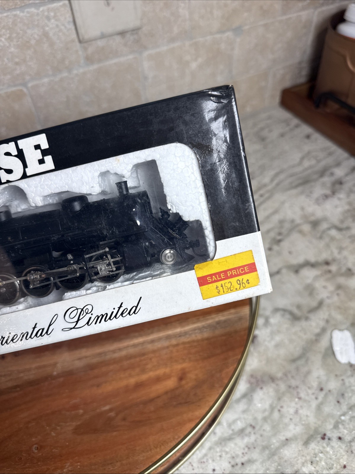 Oriental Limited Powerhouse HO 8032 USRA Light Mikado 2-8-2 L&N Steam Loco NOS