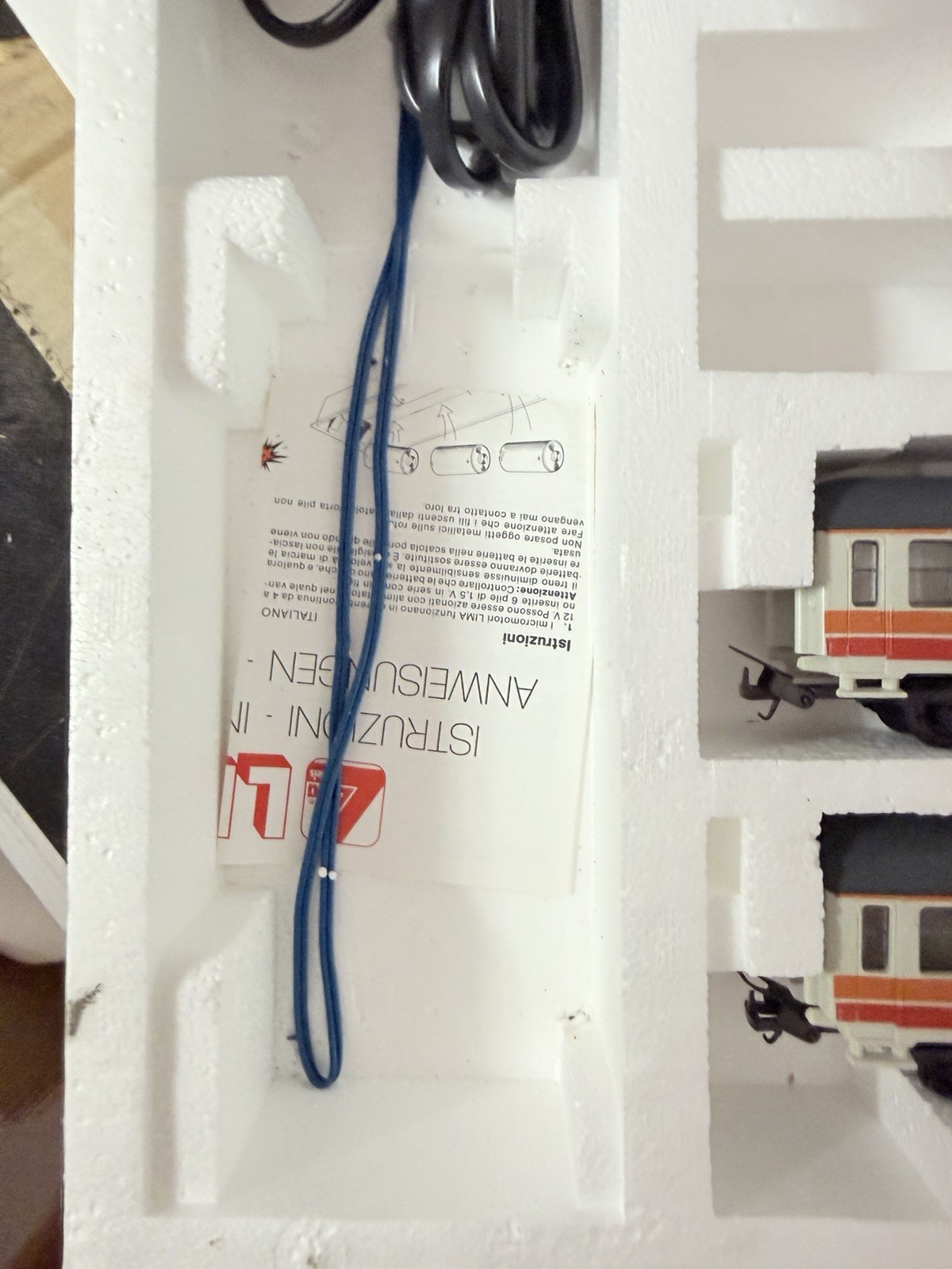 Lima 103400T Vintage Electric Locomotive Train DC Analog New NIB Never Used